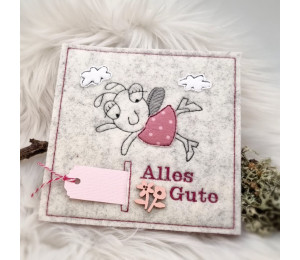 ADVENTSKALENDER 17. Dezember - Stickserie ITH Geschenkekarte Schlitz Baukasten